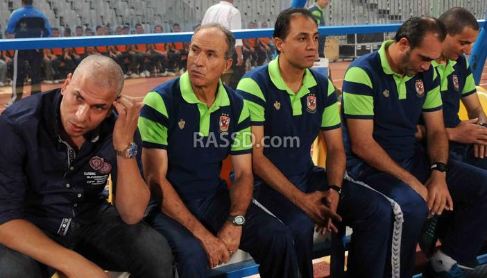 المدير الفني للأهلي: لو كنت حكمًا لأشهرت الإنذار في وجه رمضان صبحي