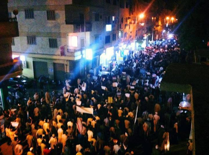 مؤيدو الشرعية بالأقصر يعلنون خروجهم الاثنين والجمعة أسبوعيا