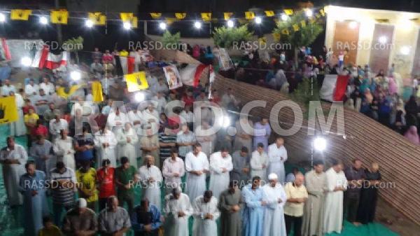 “كفر الشيخ” تشارك بفعاليات مناهضة للانقلاب