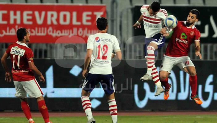 الزمالك يعاقب حازم إمام بسبب طرده في مباراة الأهلي