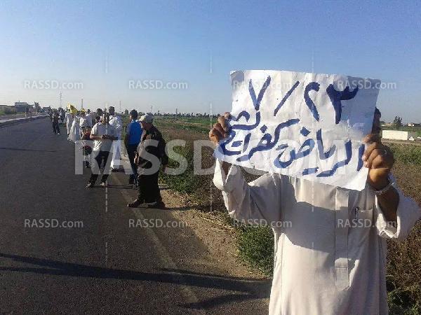 فعاليات مناهضة للعدوان على غزة بـ”كفر الشيخ”