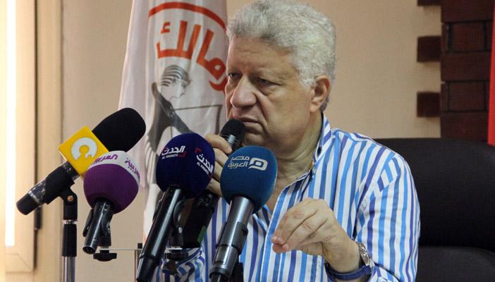 بالفيديو.. مرتضى منصور : الأهلي فاز على الزمالك بسحر فتحي مبروك