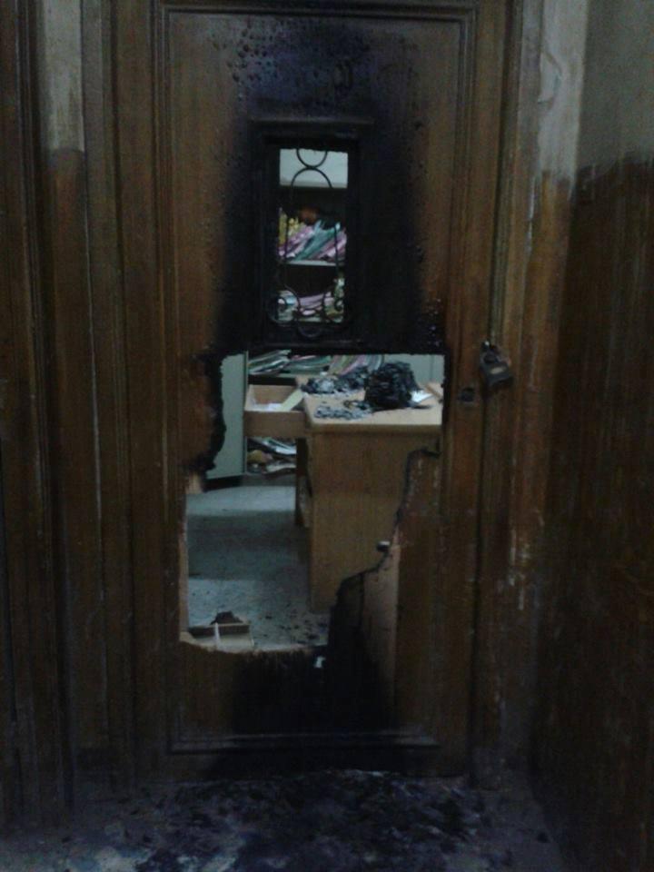 عملية سطو مسلح على خزينة مكتب تأمينات ببورسعيد