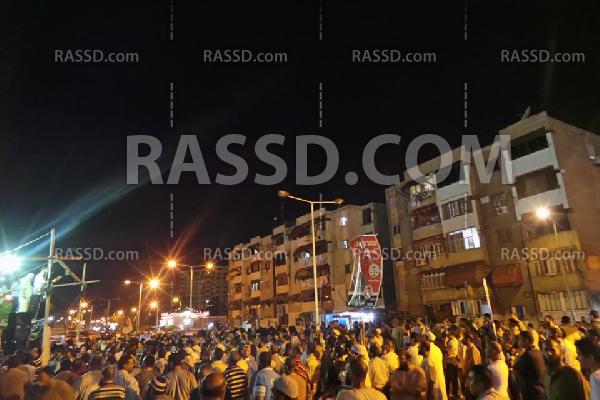 قوى دعم الشرعية تواصل اعتصامها لليوم الـ 26  ببورسعيد