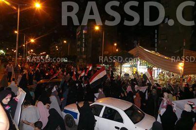 انطلاق مسيرة حاشدة لـ”حرائر بورسعيد” لدعم الشرعية