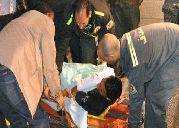 إصابة نقيب شرطة في هجمات عنيفة بقذائف”آر بي جي”على قسم بالعريش