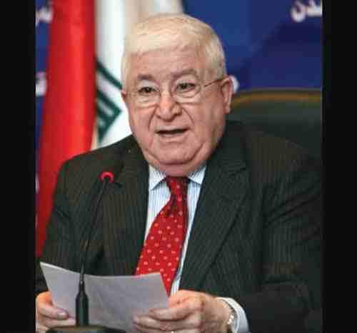 “فؤاد معصوم” يفوز برئاسة “العراق” 4 سنوات مقبلة