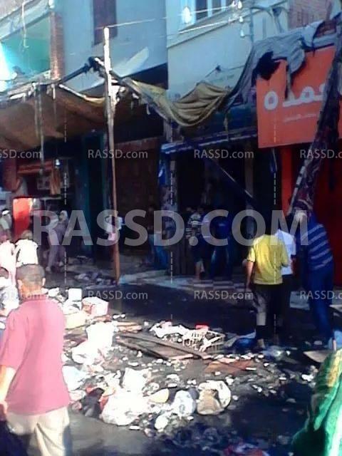 مشاجرات بالأسلحة البيضاء أثناء صرف التموين بـ”الغربية”