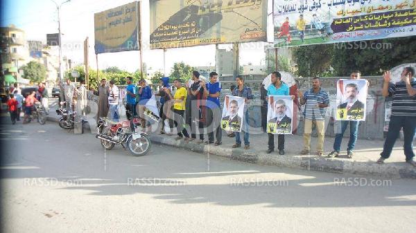 سلاسل بشرية بقرى “بني سويف” في ختام أسبوع “لبيك يا غزة”