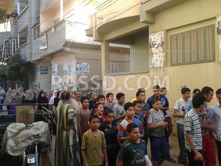 مسيرة في “الكاشف” بـ”دمياط” لـ “طلاب ضد الانقلاب”