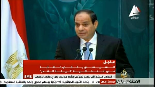 “السيسي”: أنا عايز 100 مليار وياريت الغلابة يدعوا ربنا