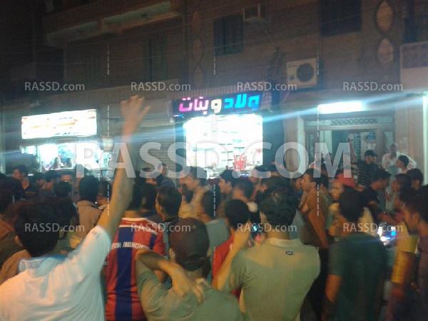 أمن الانقلاب يعتدي علي مسيرة بـ”الشرقية”