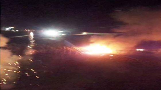 قطع طريق الإسماعيلية الزقازيق تنديدا بحكومة الانقلاب