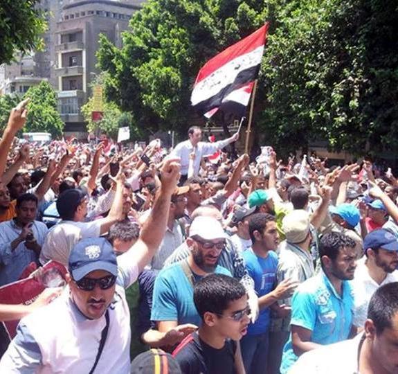 طوارئ بأمن بورسعيد تأهباً لمظاهرات الجمعة