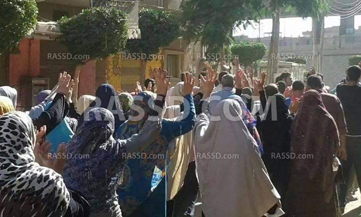 ثوار بركة السبع ينددون بالعدوان على غزة