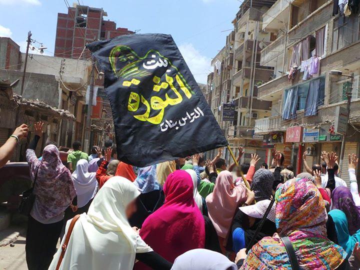 اعتقال 5 مواطنين بسندوب بالدقهلية بعد مسيرة رافضة لحكم العسكر