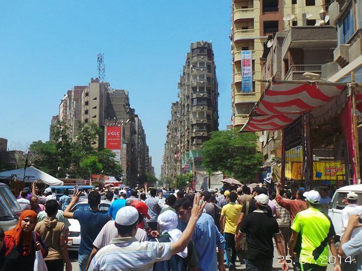 مسيرة لـ”أولتراس ربعاوي” ببورسيد رفضًا لحكم العسكر