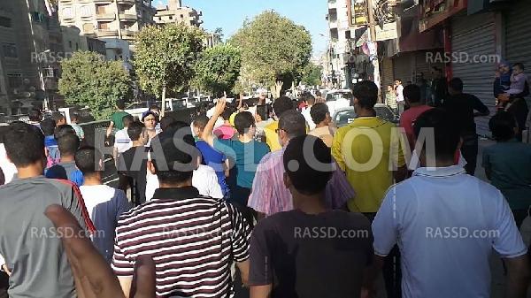 مسيرة في “الفيوم” إحياءً لذكرى استشهاد أحد أبناء المحافظة