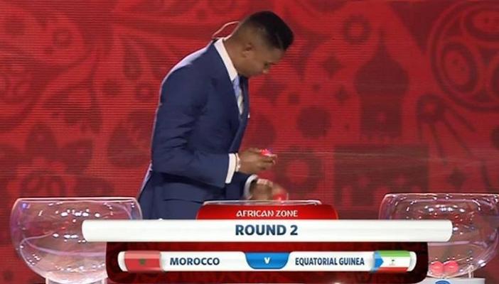 بالفيديو.. نتائج قرعة تصفيات إفريقيا المؤهلة لكأس العالم 2018