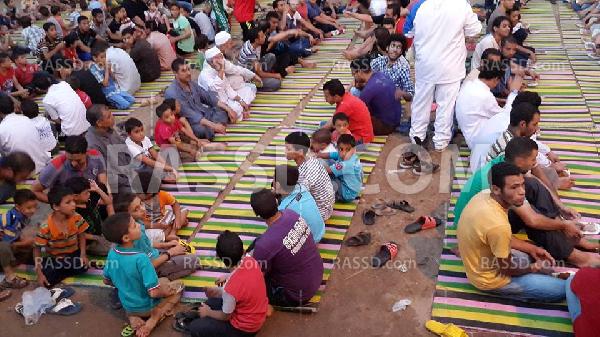 أهالي إحدى قرى “كرداسة” بـ”الجيزة” يقيمون “يوم من رابعة”