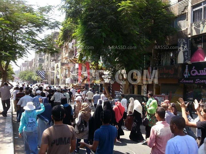 مسيرة في “المهندسين” تنديدًا بـ”تواطؤ” الانقلاب مع الاحتلال