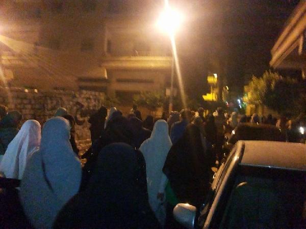 فعاليات ليلية مناهضة للانقلاب بمحافظة “الدقهلية”