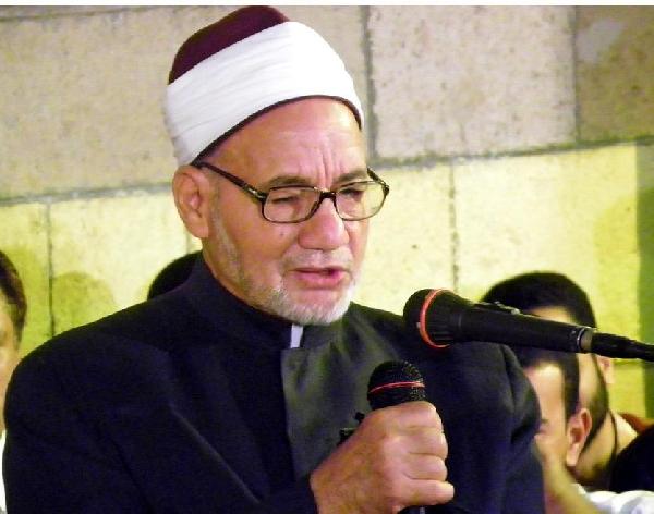 بالفيديو..مستشار شيخ الأزهر يدعو المصريين لرفض دعوة السيسي