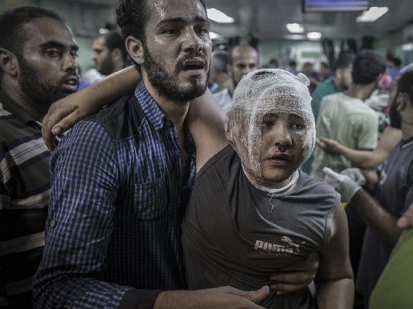 تعليق عمل مستشفى للأطفال بغزة جراء تعرضها للقصف