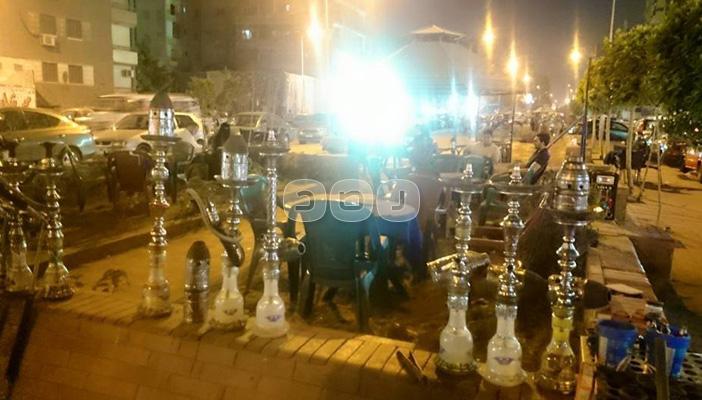 سكان ترعة الزمر يشكون من تعدي أصحاب الكافيتريات على الطرق