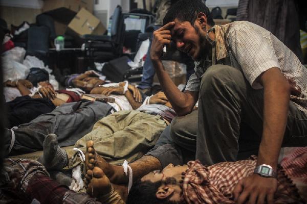 في ذكرى طلب التفويض.. مذابح وجرائم تطارد الانقلابين بالدماء