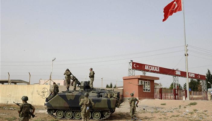 الأمن التركي يرد بالمثل على إطلاق نار من جانب النظام السوري