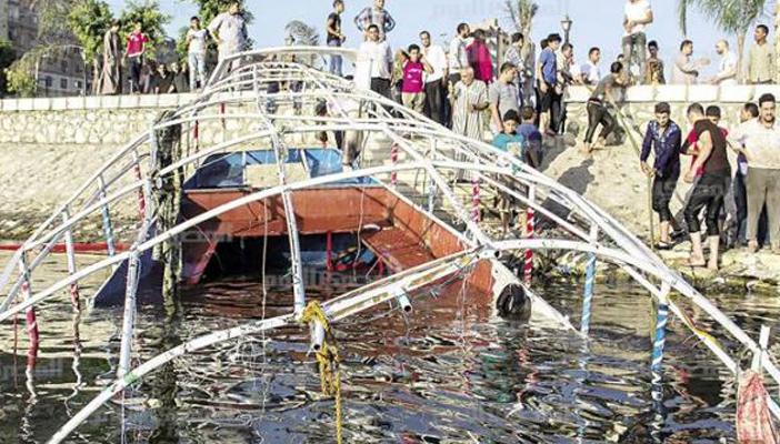 بعد هرب صاحب “مركب الوراق”.. قوات الأمن تلقي القبض على شقيقه الأكبر