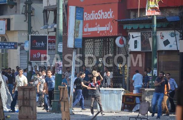 مقتل متظاهر في هجوم بلطجية على رافضي الانقلاب بالإسكندرية