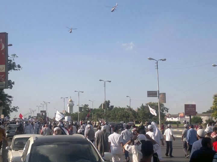 شعب الاسماعيلية للسيسي “ابعت هات طيارات بكره تهرب للإمارات”