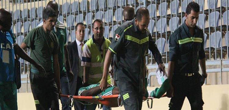 الشناوي يتسبّب في إصابة قائد ليوباردز ونقله إلى المستشفى