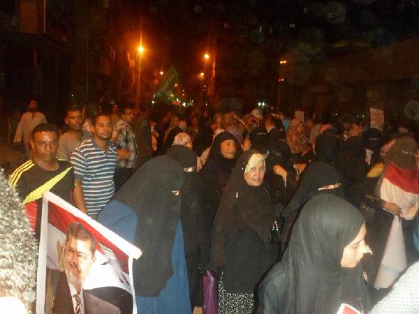 مسيرة منددة بتردي الأحوال الاقتصادية في “الأقصر”