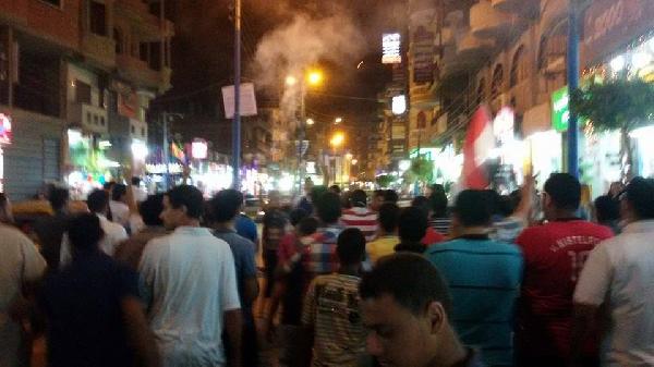 مسيرتان في محافظة “الدقهلية” بأسبوع “عيد الشهداء”