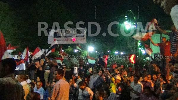 مئات الآلاف بأسيوط يخرجون فى جمعة الفرقان