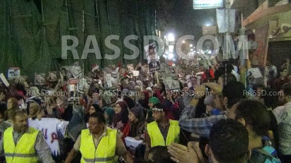 بث مباشر لمظاهرات رافضي الانقلاب بأسيوط