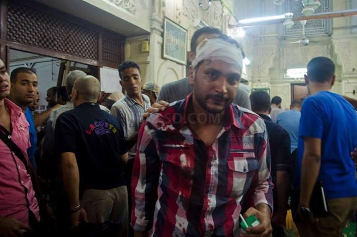 عاجل .. محاولات أمنية لاقتحام القائد إبراهيم لإخراج المحاصرين