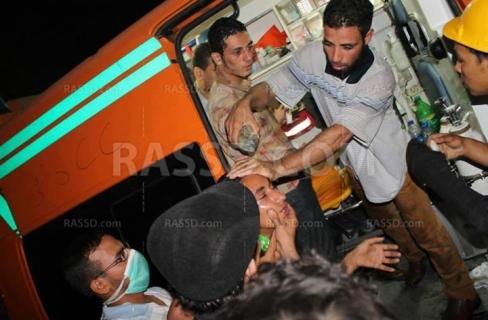 نائب رئيس مصر القوية يعلن انضمامه لاعتصام رابعة