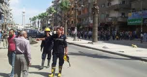 حبارة فارغة لآلة كاتبة تتسبب في إخلاء احد البنوك بالمنوفية