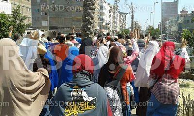 مسيرة شبابية بدمياط فى ذكرى “مجزرة المنصة”