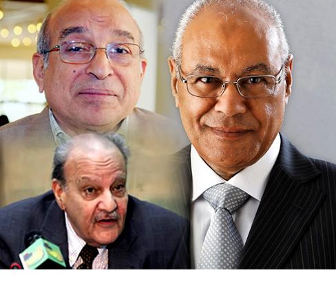 العوا والبشري وهويدي يوقعون على مبادرة لوقف نزيف الدم