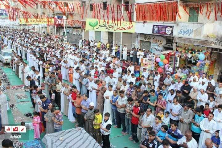 مواعيد صلاة “عيد الفطر” بمحافظات الجمهورية