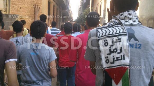 مسيرة لـ”شباب ضد الانقلاب” بـ”بلبيس” الشرقية