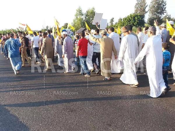 فعاليات مناهضة للانقلاب في “كفر الشيخ”