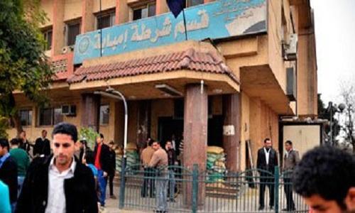 مصدر أمني: حبس 8 أشخاص بتهمة محاولة اقتحام قسم شرطة إمبابة