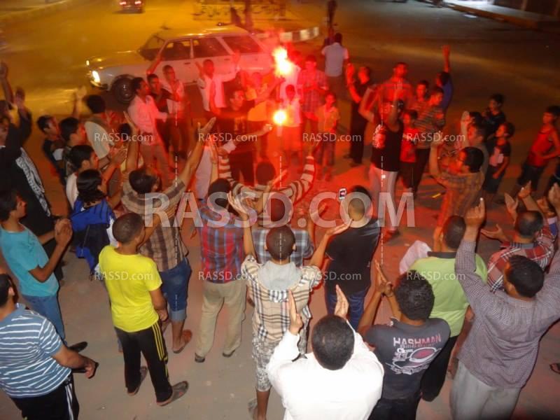 تظاهرة بـ”الشرقية” في ذكري مرور عام علي أحداث المنصة