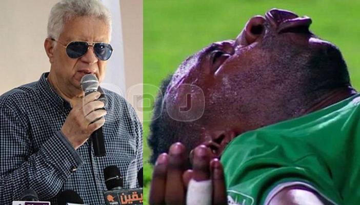 بالفيديو.. مرتضى منصور: علاج لاعب ليوبار على نفقتي الشخصية